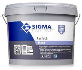 Sigma Perfect Matt Muurverf Verfenbehangshop