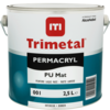 Trimetal Permacryl PU Mat 001 WIT/RAL9010/RAL9016