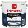 Trimetal Permacryl PU Satin WIT/RAL9010/RAL9016 2,5L