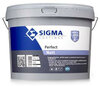 Sigma Perfect Matt Wit*/Kleur 10L