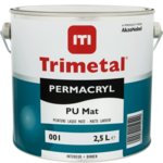 Trimetal Permacryl PU Mat Kleur