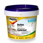 Polyfilla Buitenvuller Poeder Wit