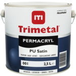 Trimetal Permacryl PU Satin Kleur 2,5L
