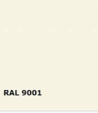 RAL 9001