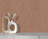 Dutch Wallcoverings uni bruin vliesbehang_