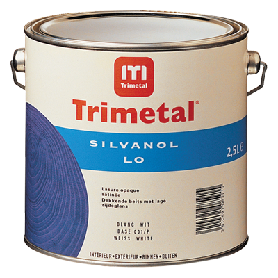 Silvanol Lo Trimetal Kleur