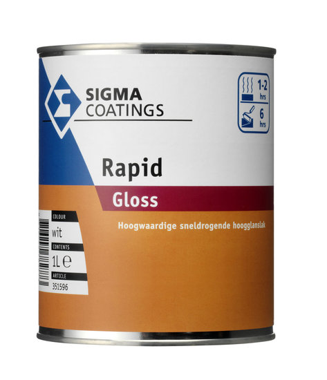 Sigma Rapid Gloss Wit
