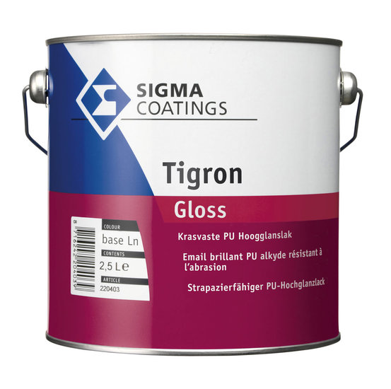 Sigma Tigron Gloss Wit