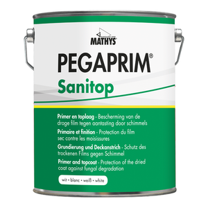 Pegaprim Sanitop Wit