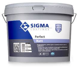 Sigma Perfect Matt Wit*/Kleur