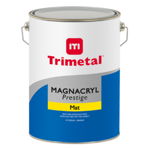 Trimetal Magnacryl Prestige Mat WIT/RAL9010/RAL9016 