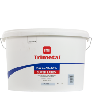 Trimetal Rollacryl Superlatex RAL 9010 10L
