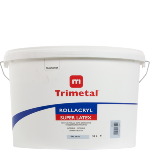 Trimetal Rollacryl Superlatex Kleur 10L