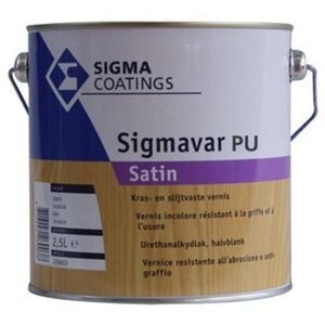 Sigmavar PU Satin Kleurloos