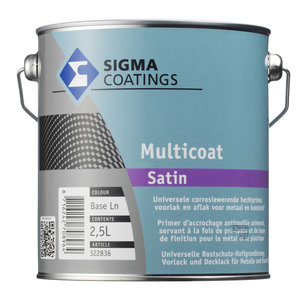 Sigma Multicoat Satin 