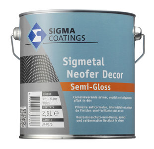 Sigma Sigmetal Neofer Decor Semi-Gloss