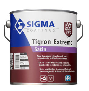 Sigma Tigron Extreme Satin Kleur
