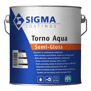 Torno Aqua Semi-gloss