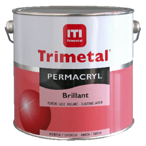 Trimetal Permacryl Brillant WIT/RAL9010/RAL9016
