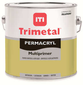 Trimetal Permacryl Multiprimer WIT/RAL9010/RAL9016