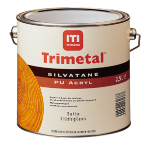 Trimetal Silvatane Pu Acryl Satin