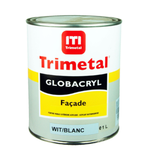Trimetal Globacryl Facade WIT/RAL9010/RAL9016