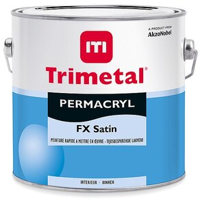 Trimetal Permacryl FX Satin