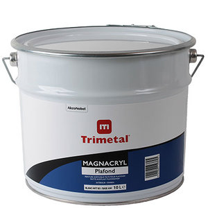 Trimetal Magnacryl Plafond Wit