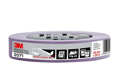 3M Afplak Tape Paars