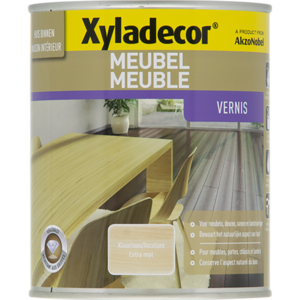 Xyladecor meubel vernis extra mat