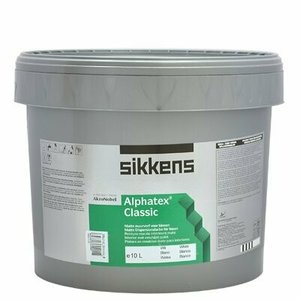 Sikkens Alphatex Classic Ral 9010