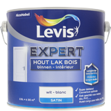 Levis Expert Hout Lak Binnen Satin Wit