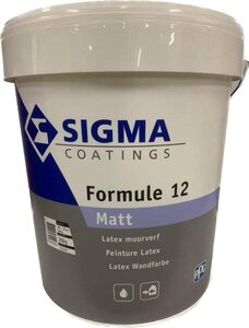 Sigma Formule 12 WIT 20kg