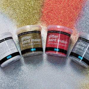 Polyvine glitter paint maker (poeder) 75gram