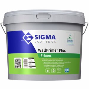 Sigma Wallprimer Plus WIT/RAL9010/RAL9016 10 L