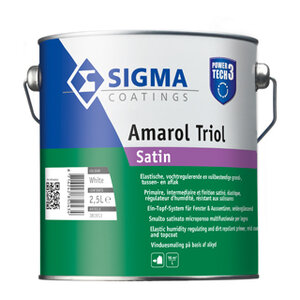 Sigma Amarol Triol Satin WIT/RAL9010/RAL9016