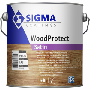 Sigma Woodprotect Satin Kleurloos