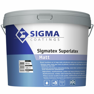 Sigmatex Superlatex Matt WIT/RAL9010/RAL9016