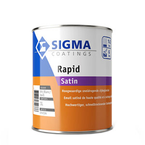 Sigma Rapid Satin Wit 