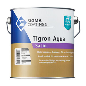 Sigma Tigron Aqua Satin Kleur