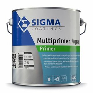 Sigma Multiprimer Aqua Kleur 2,5L