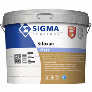 Sigma Siloxan Matt WIT/RAL9010/RAL9016 10L