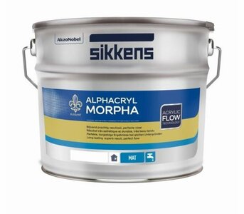 Sikkens Alphacryl Morpha WIT/RAL9010/RAL9016 10L