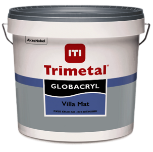 Trimetal Globacryl Villa Mat Kleur