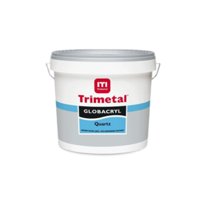 Trimetal Globacryl Quartz Wit 10L