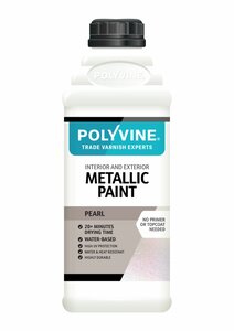 Polyvine Metallic Paint Pearl