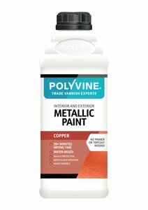 Polyvine Metallic Paint Copper