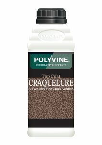 Polyvine Craquelure Toplaag