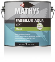 Fassilux Aqua XPE Matt KLEUR