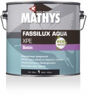 Fassilux Aqua XPE Satin WIT